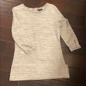 3 quarter sleeve dress from gap